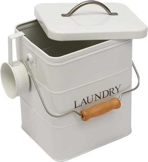 metal laundry powder box|laundry powder storage tin.